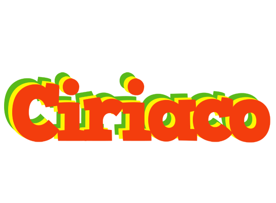 Ciriaco bbq logo