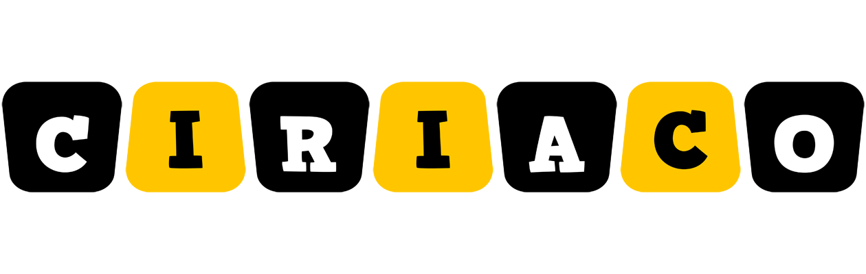 Ciriaco boots logo