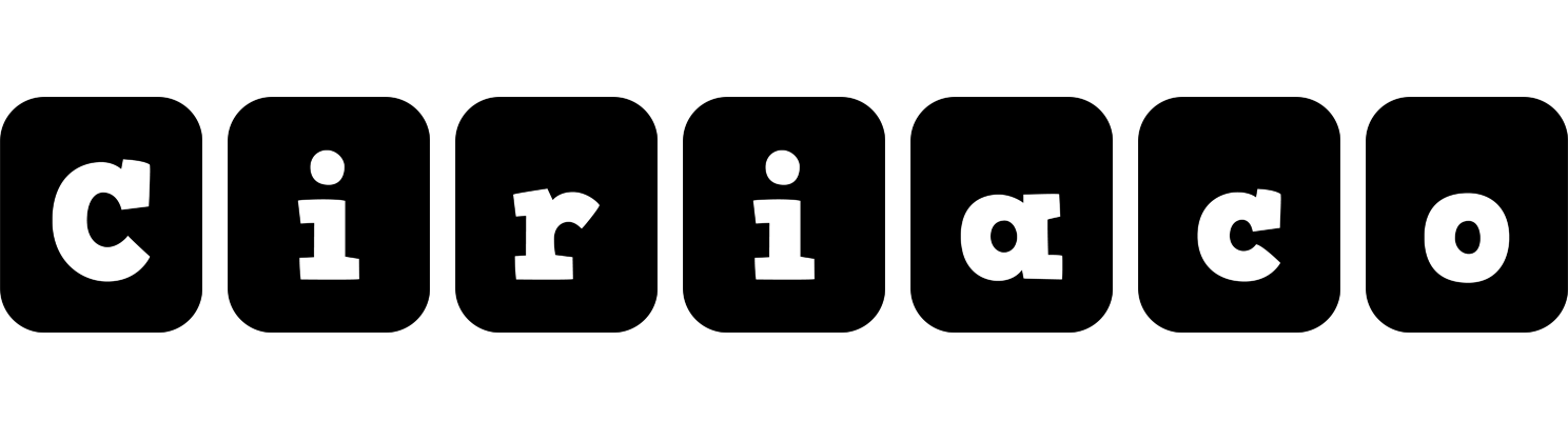 Ciriaco box logo