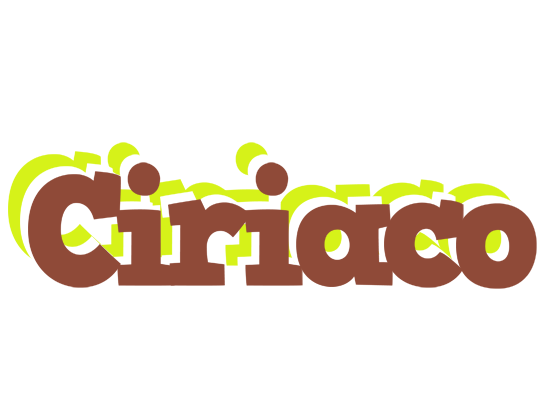 Ciriaco caffeebar logo