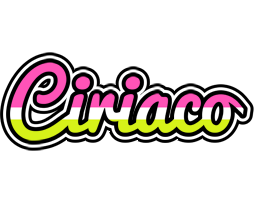 Ciriaco candies logo