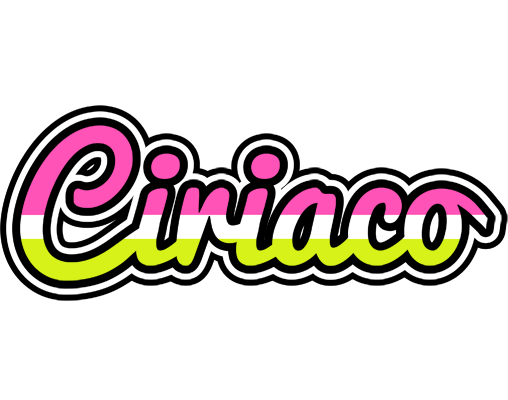 Ciriaco candies logo