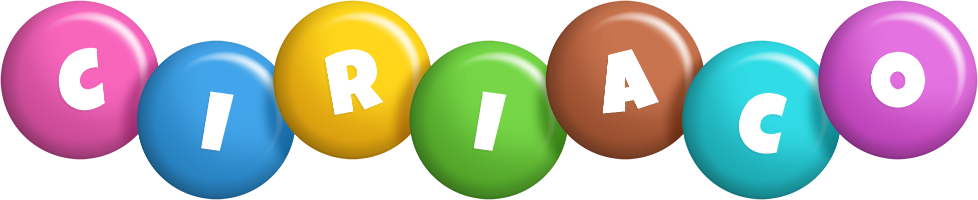 Ciriaco candy logo
