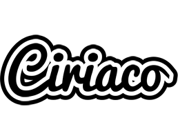 Ciriaco chess logo