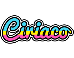 Ciriaco circus logo