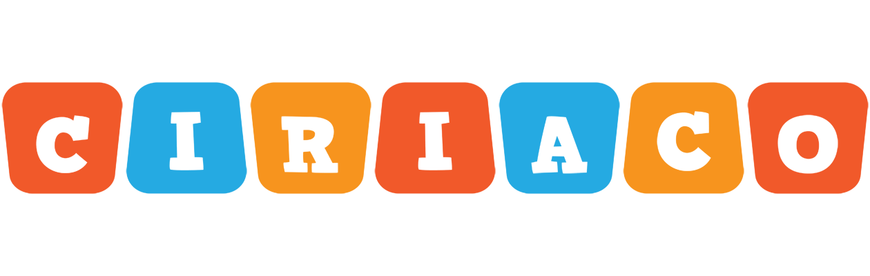 Ciriaco comics logo