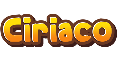 Ciriaco cookies logo