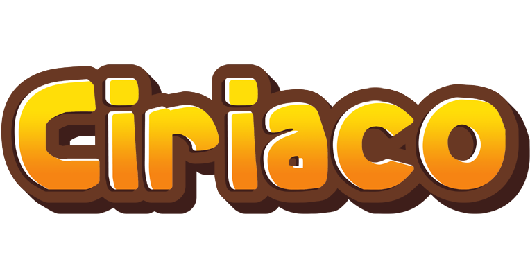 Ciriaco cookies logo