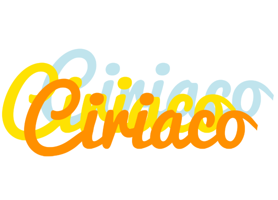 Ciriaco energy logo
