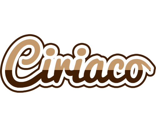 Ciriaco exclusive logo