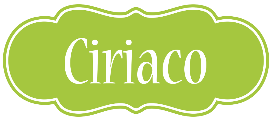 Ciriaco family logo
