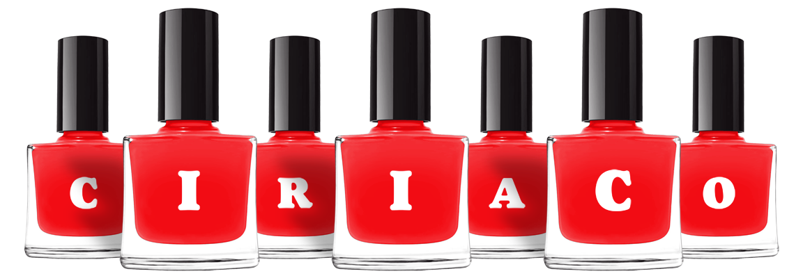 Ciriaco fashion logo
