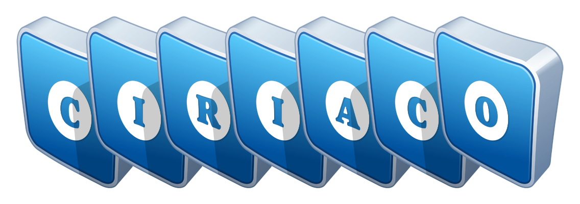 Ciriaco flippy logo