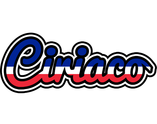 Ciriaco france logo