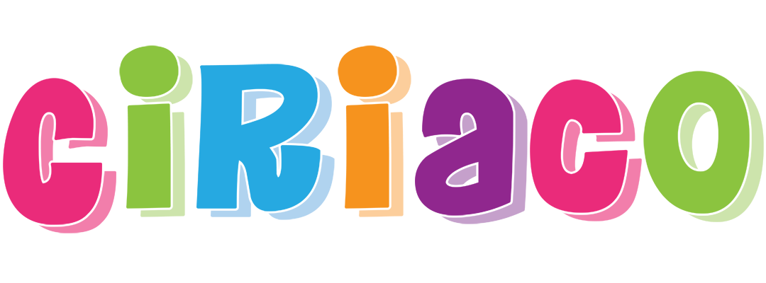 Ciriaco friday logo