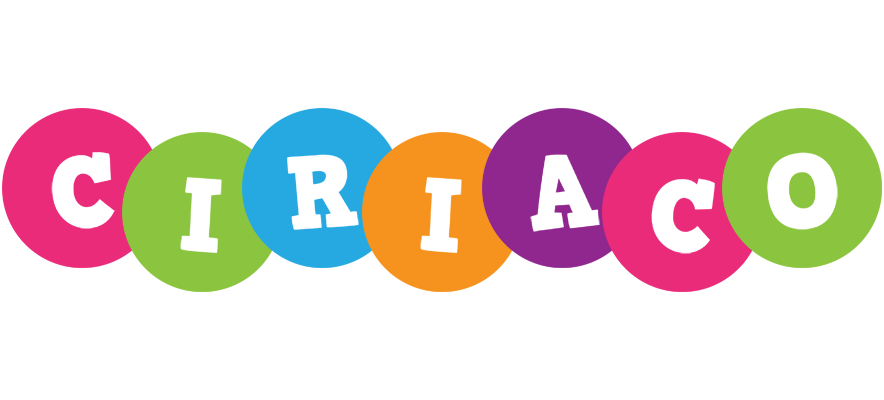 Ciriaco friends logo