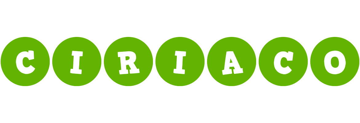 Ciriaco games logo