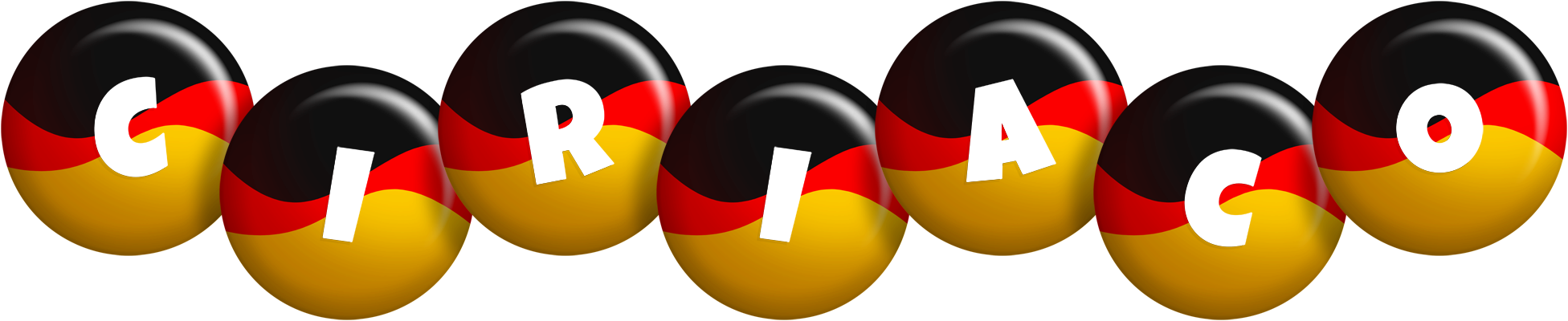 Ciriaco german logo