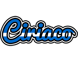 Ciriaco greece logo