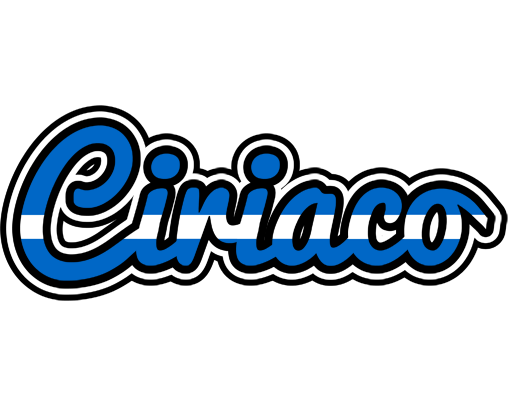 Ciriaco greece logo
