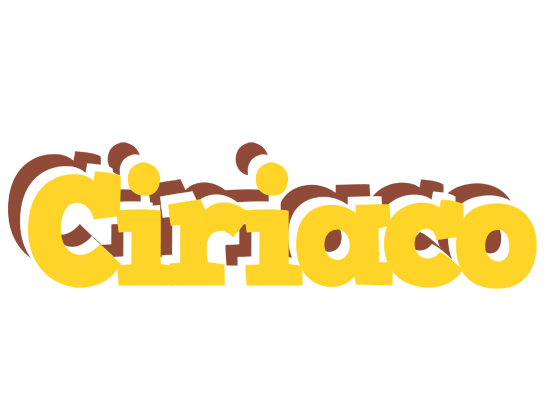 Ciriaco hotcup logo
