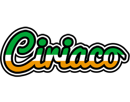 Ciriaco ireland logo