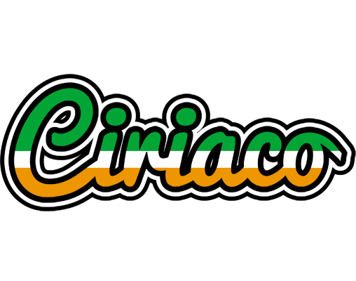 Ciriaco ireland logo