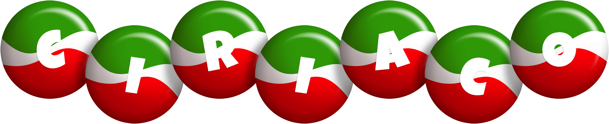 Ciriaco italy logo