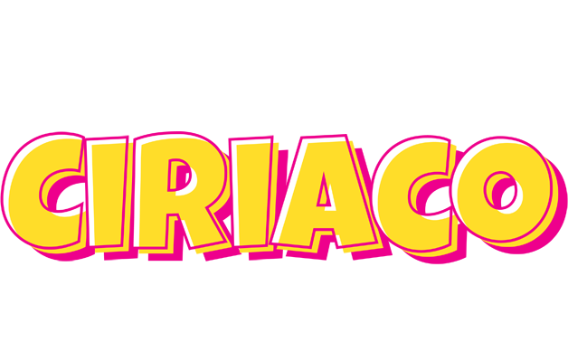 Ciriaco kaboom logo