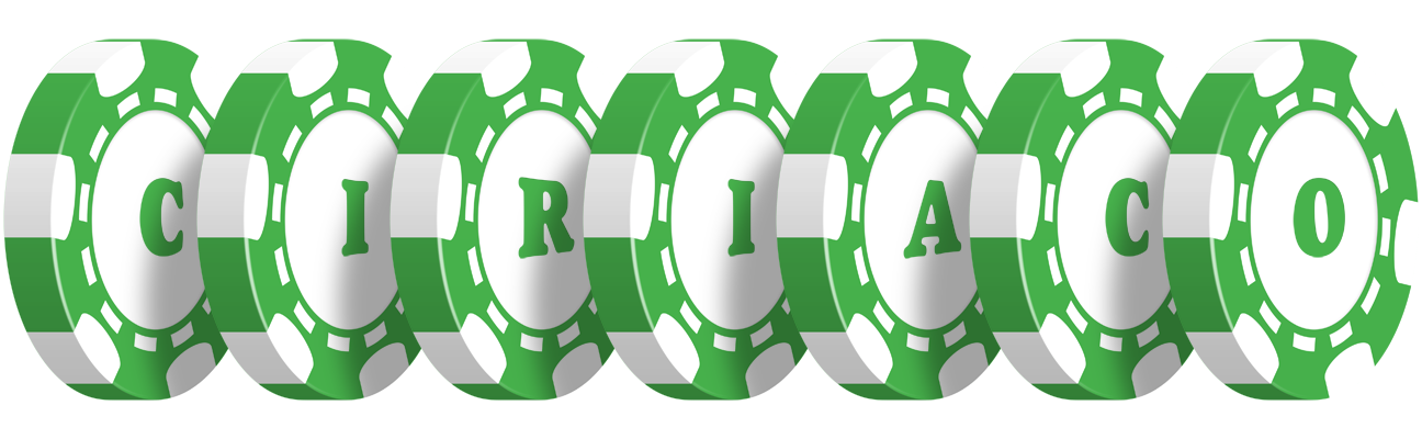 Ciriaco kicker logo