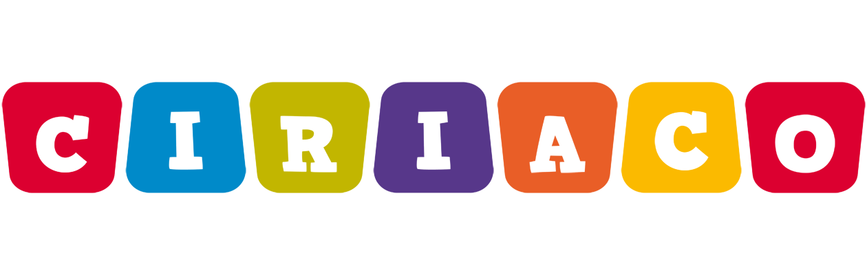 Ciriaco kiddo logo