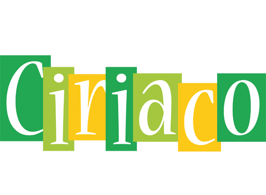 Ciriaco lemonade logo