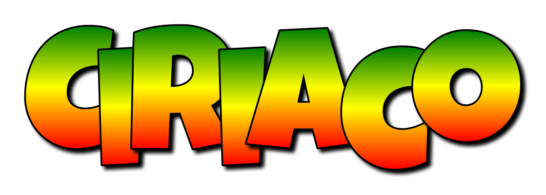 Ciriaco mango logo