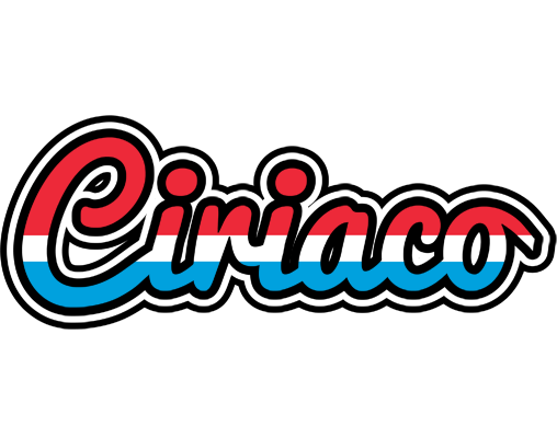 Ciriaco norway logo