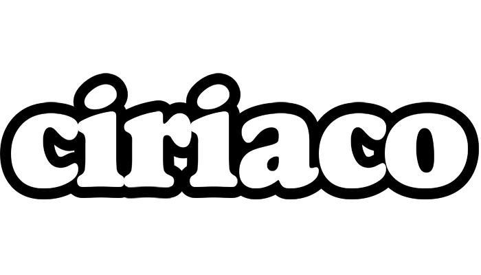 Ciriaco panda logo