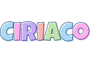 Ciriaco Logo | Name Logo Generator - Candy, Pastel, Lager, Bowling Pin ...