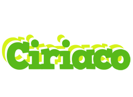 Ciriaco picnic logo