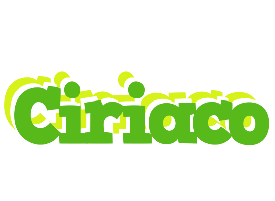 Ciriaco picnic logo