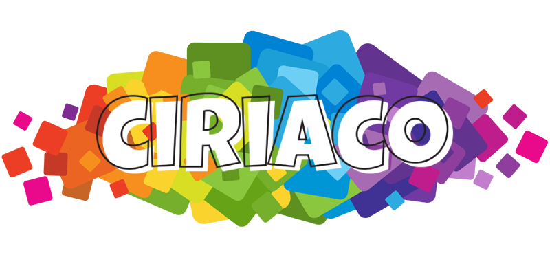 Ciriaco pixels logo