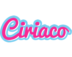 Ciriaco popstar logo