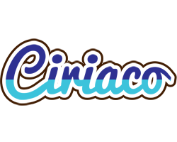 Ciriaco raining logo