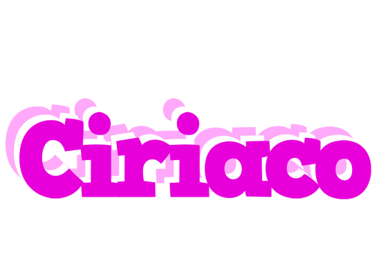 Ciriaco rumba logo