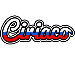 Ciriaco russia logo