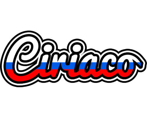 Ciriaco russia logo