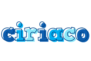 Ciriaco sailor logo