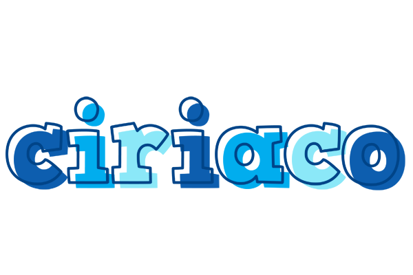 Ciriaco sailor logo