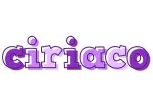 Ciriaco sensual logo