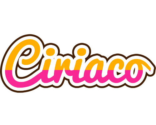 Ciriaco smoothie logo