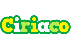 Ciriaco Logo | Name Logo Generator - Popstar, Love Panda, Cartoon ...