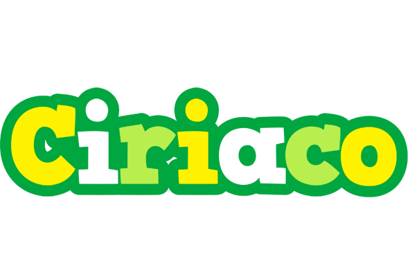Ciriaco soccer logo